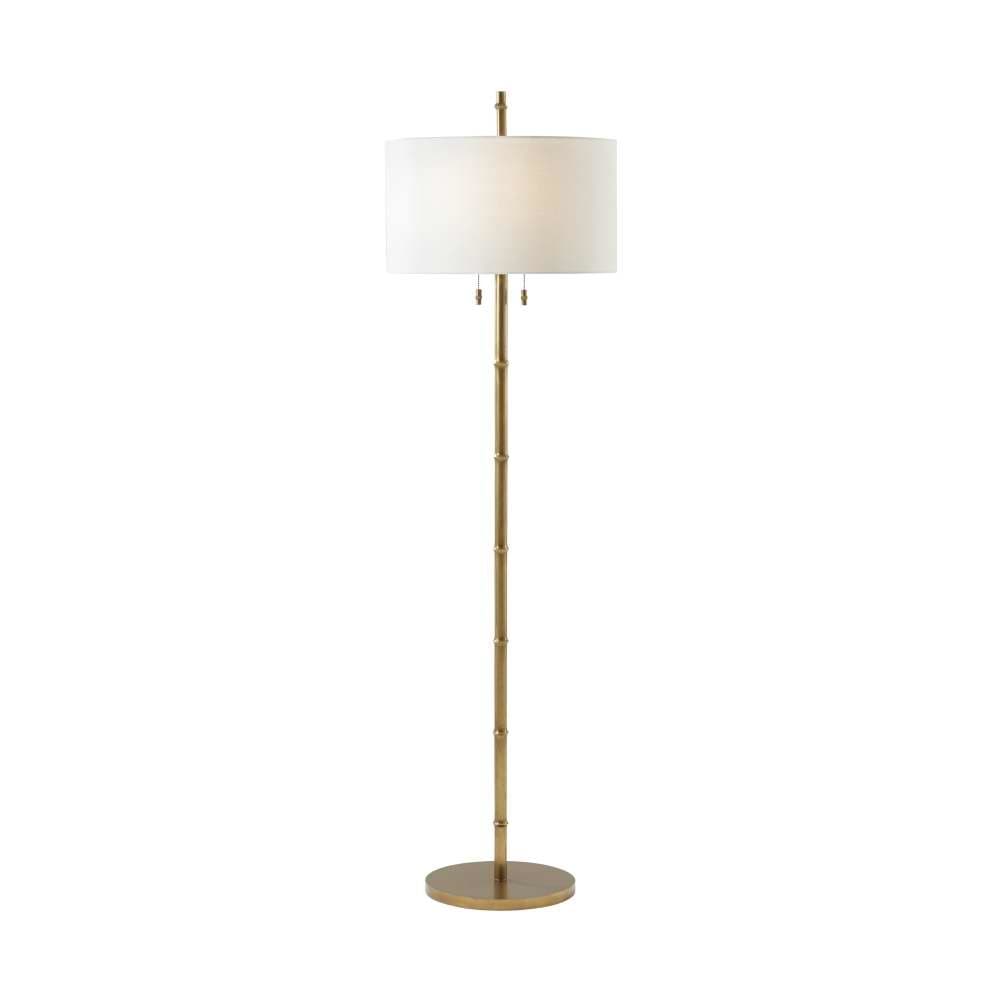 Kesden Floor Lamp-Theodore Alexander-THEO-TA21001.C341-Floor Lamps-1-France and Son