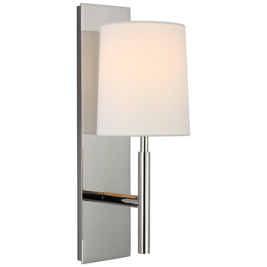 Clarks Medium Sconce-Visual Comfort-VISUAL-BBL 2172BZ-L-Wall LightingBronze-1-France and Son