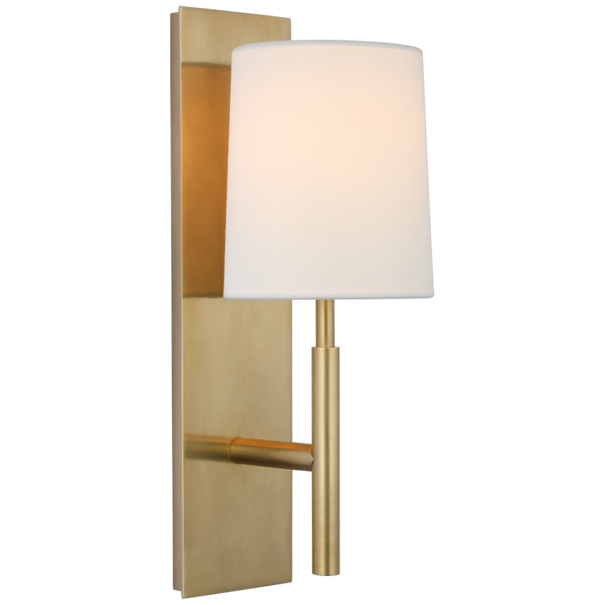 Clarks Medium Sconce-Visual Comfort-VISUAL-BBL 2172BZ-L-Wall LightingBronze-1-France and Son