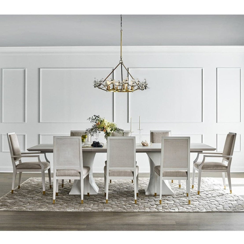 Love. Joy. Bliss. Brisbane Pedestal Dining Table by Miranda Kerr Home-Universal Furniture-STOCKR-UNIV-956658-Dining Tables-1-France and Son
