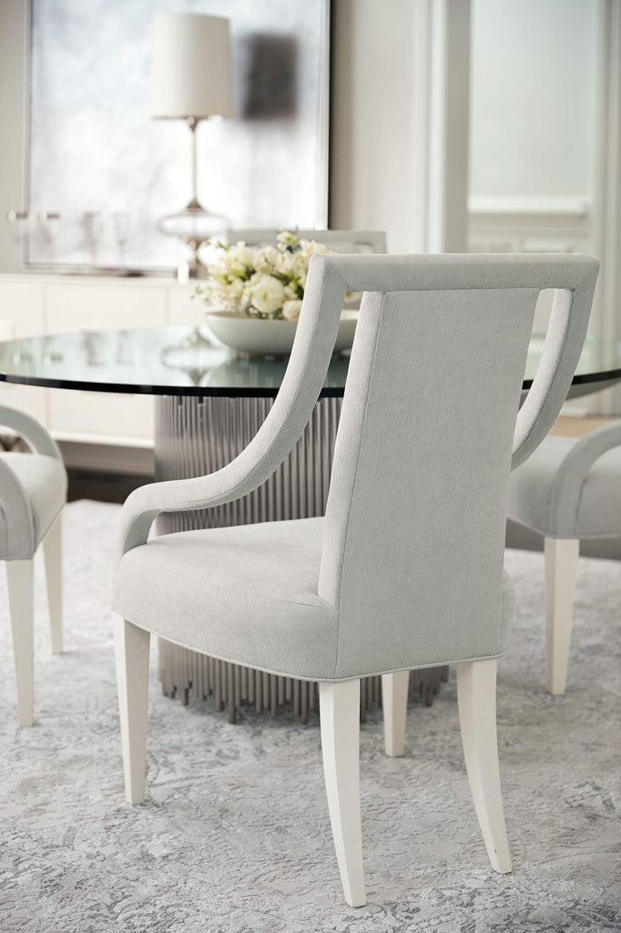 Calista Arm Chair-Bernhardt-BHDT-388562-Dining Chairs-1-France and Son