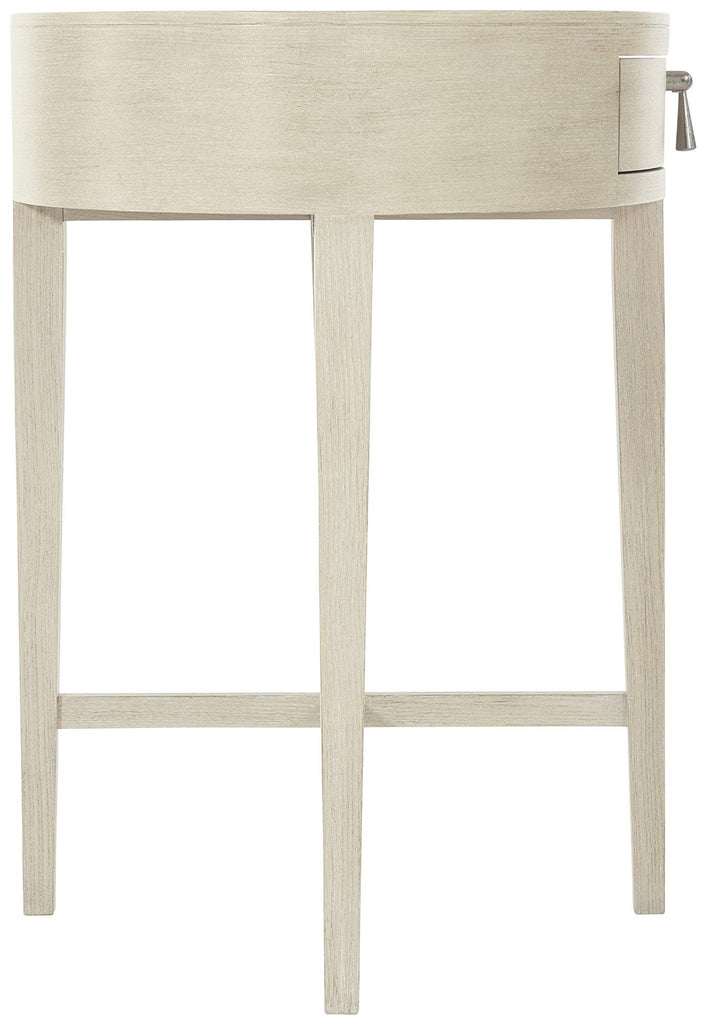 East Hampton Oval Nightstand-Bernhardt-BHDT-395216-Nightstands-1-France and Son