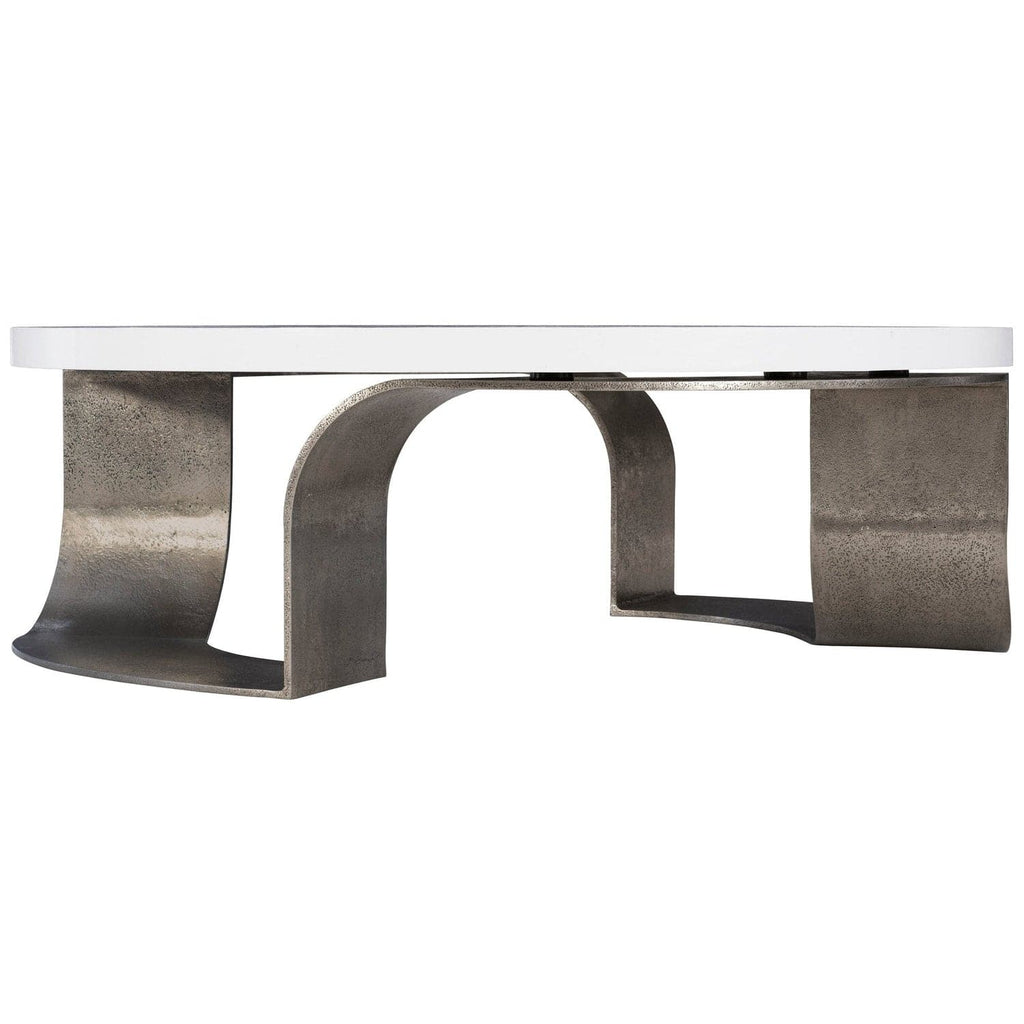 Catalina Round Cocktail Table-Bernhardt-BHDT-301014-Coffee Tables-1-France and Son