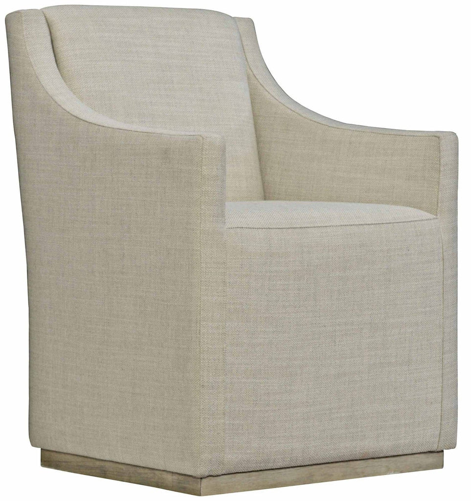 Casey Arm Chair-Bernhardt-BHDT-398X04G-Dining Chairs-1-France and Son