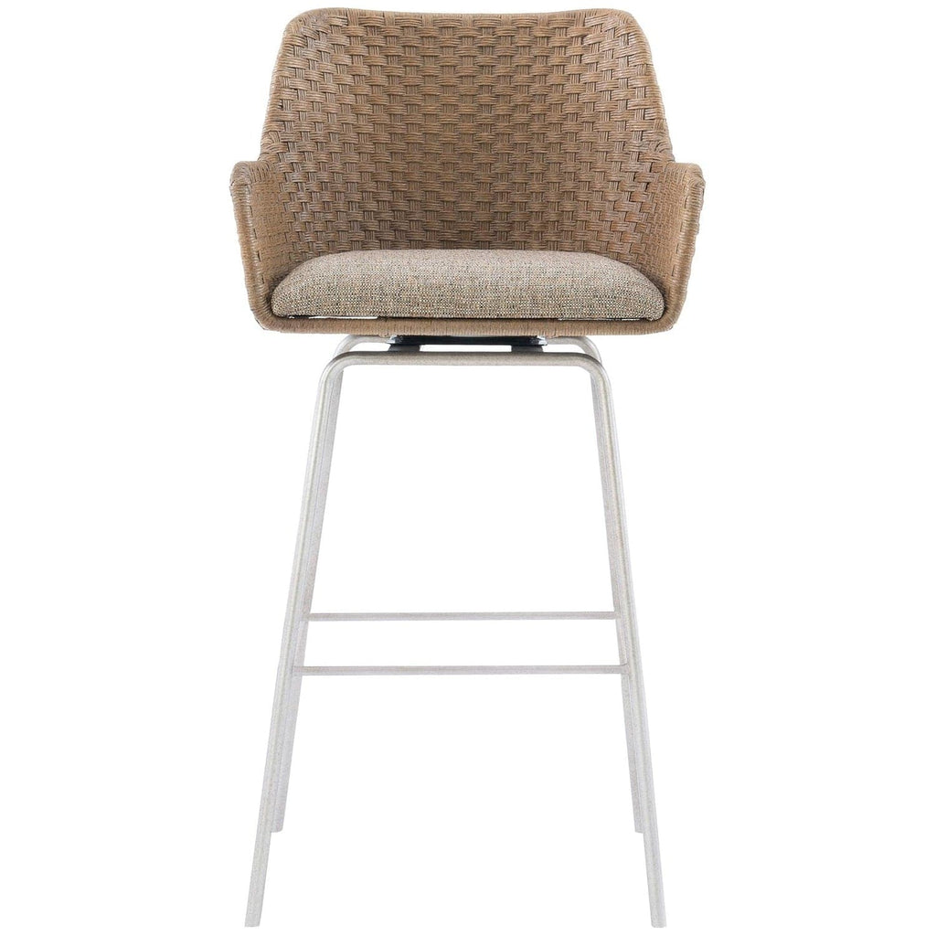 Meade Swivel Bar Stool-Bernhardt-BHDT-303588-Bar Stools-1-France and Son