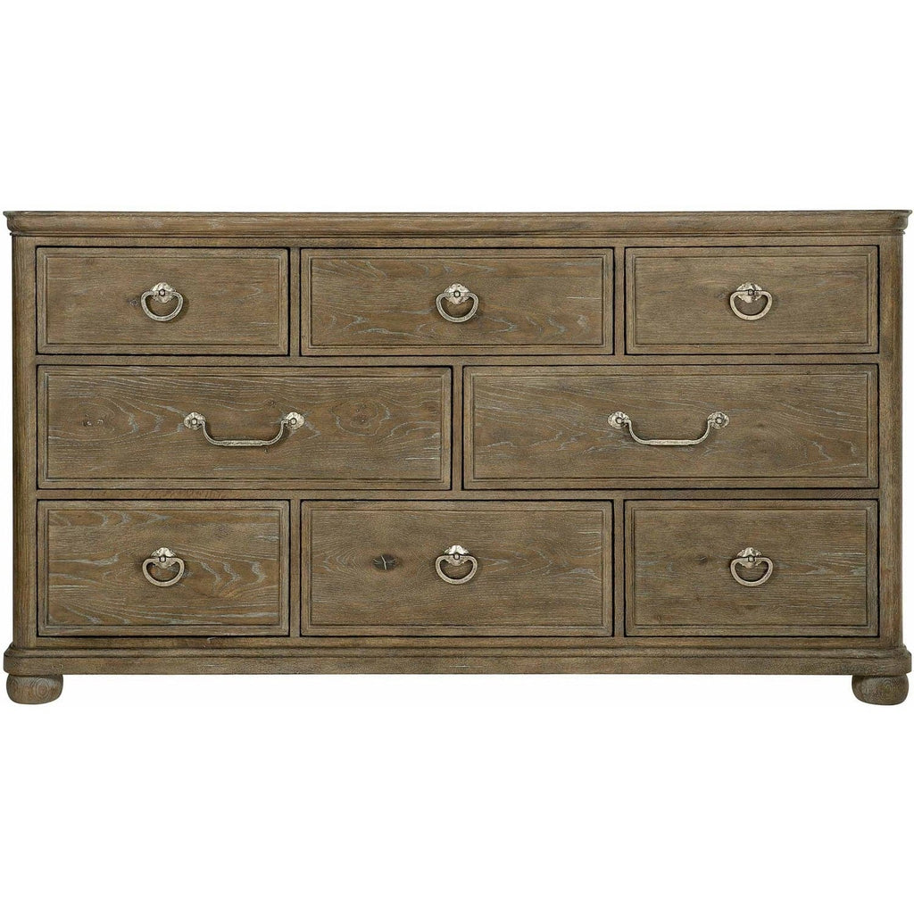 Rustic Patina Dresser 70"-Bernhardt-BHDT-387052D-DressersPeppercorn-2-France and Son