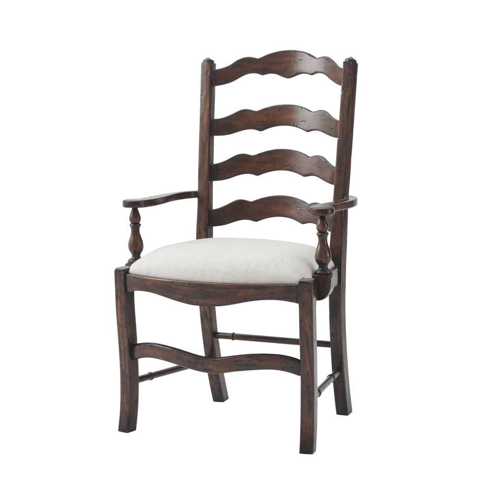 Evening With Friends Armchair Set Of 2-Theodore Alexander-THEO-CB41008.1BFF-Dining Chairs-1-France and Son