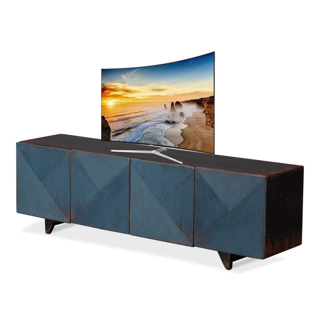 The "Under A TV" Cabinet-SARREID-SARREID-40373-Media Storage / TV Stands-1-France and Son