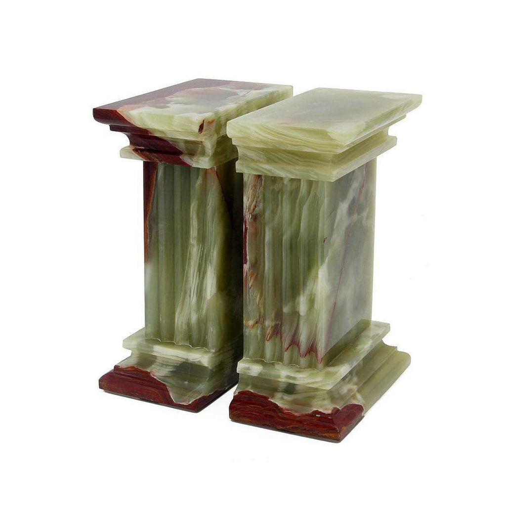 Epoch Collection Tawny Onyx Bookends-FABLER-MC-BE40-WG-Bookends-1-France and Son