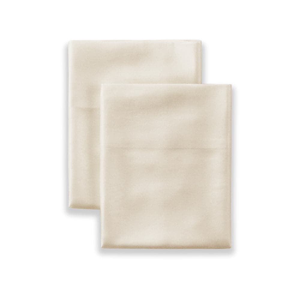 Charmeuse Pillowcases-Ann Gish-ANNGISH-PCCHK-FRO-BeddingFrost-1-France and Son