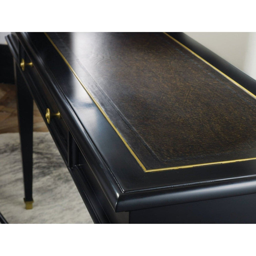 Ebonized Classical Writing Table-Modern History-MODERN-MH419F01-Desks-1-France and Son