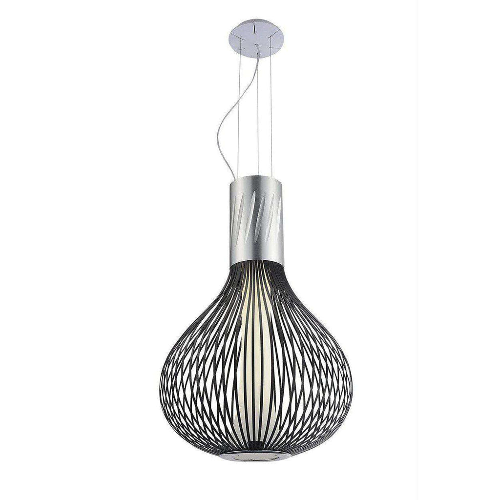 Mid-Century Modern Reproduction Chasen Suspension Lamp - Black Inspired by Patricia Urquiola