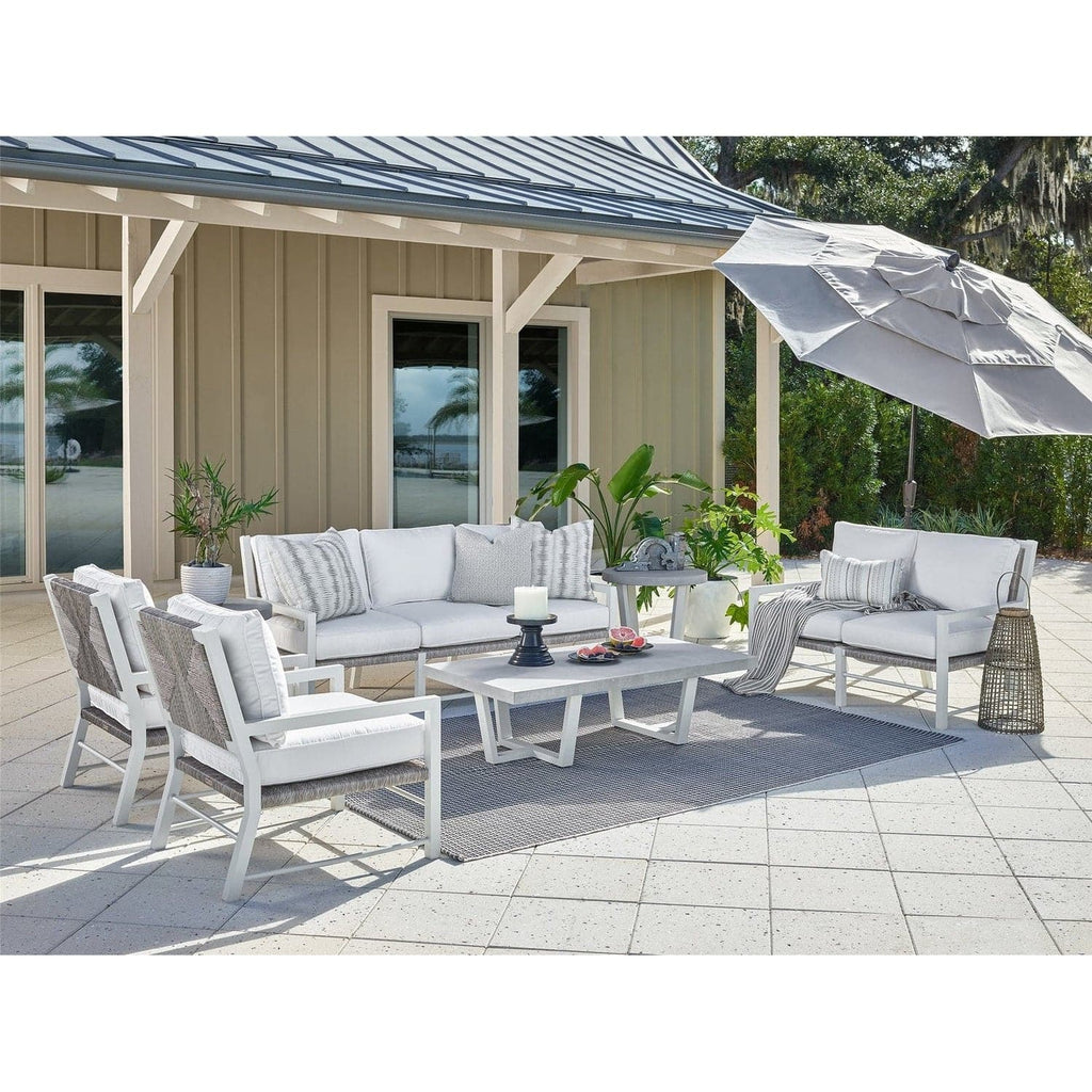 Tybee Loveseat-Universal Furniture-UNIV-U012210-Outdoor Lounge Chairs-1-France and Son
