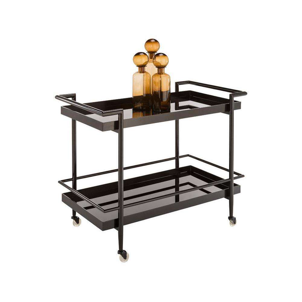 Livingston Bar Cart-Sunpan-SUNPAN-100913-Bar Storage-1-France and Son