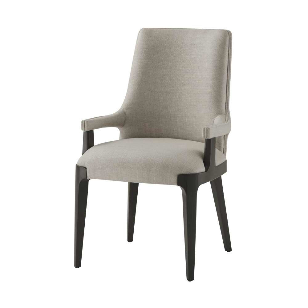 Dayton Dining Armchair-Theodore Alexander-THEO-TAS41008.1BFD-Dining Chairs-1-France and Son