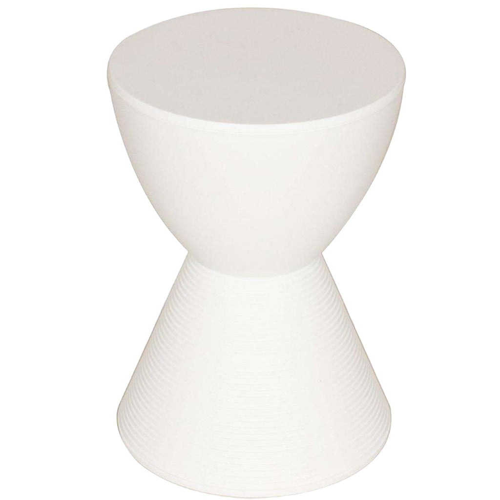 Mid-Century Modern Reproduction Prince aha Stool - White Inspired by Philippe Starck