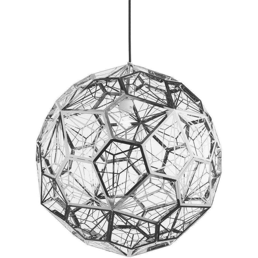 Tom Dixon Etch Light Web Stainless Steel Pendant