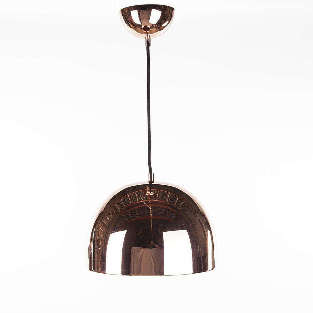 Modern Gade Pendant - Gold Mirror