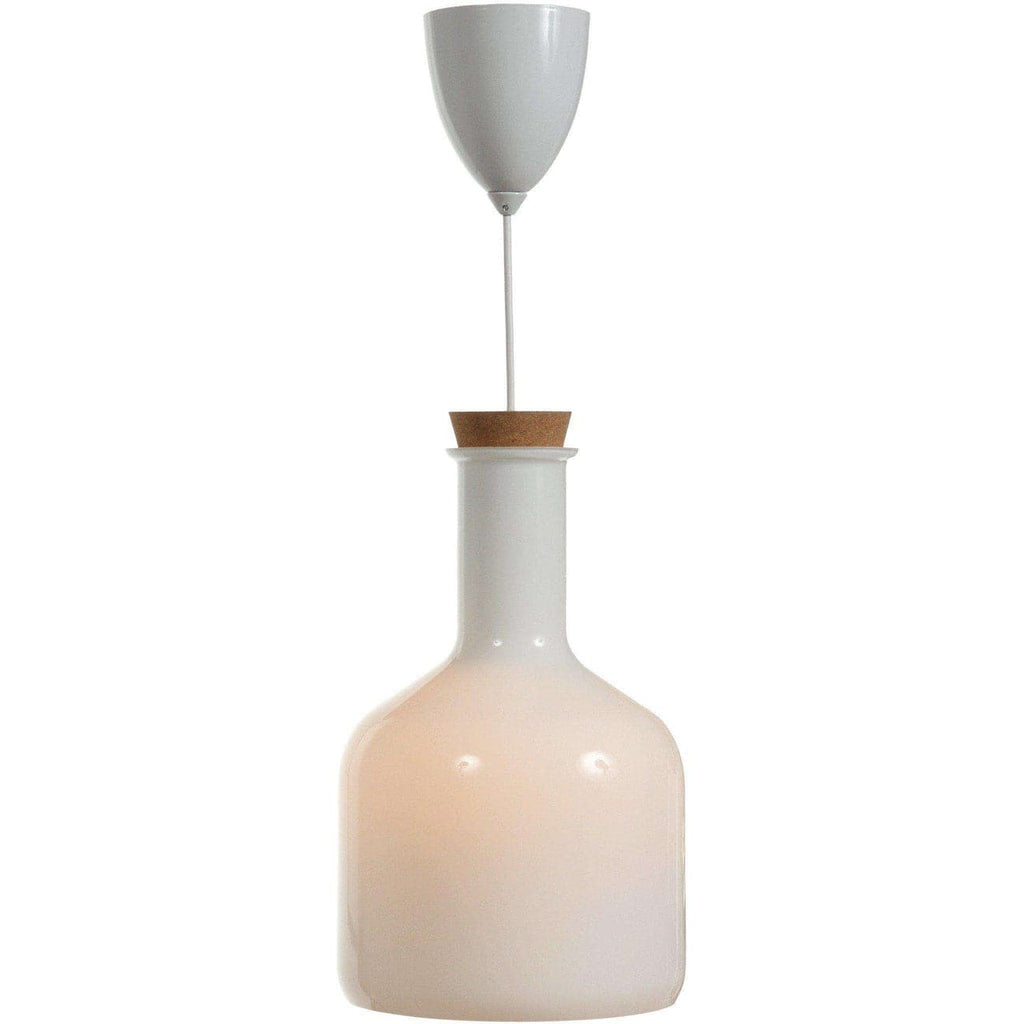 Mid-Century Modern Reproduction Labware Pendant Lamp - Cylinder Inspired by Benjamin Hubert