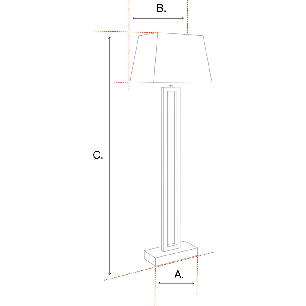 Floor Lamp Pascal - Bronze Highlight-Eichholtz-EICHHOLTZ-114495UL-Floor Lamps-1-France and Son