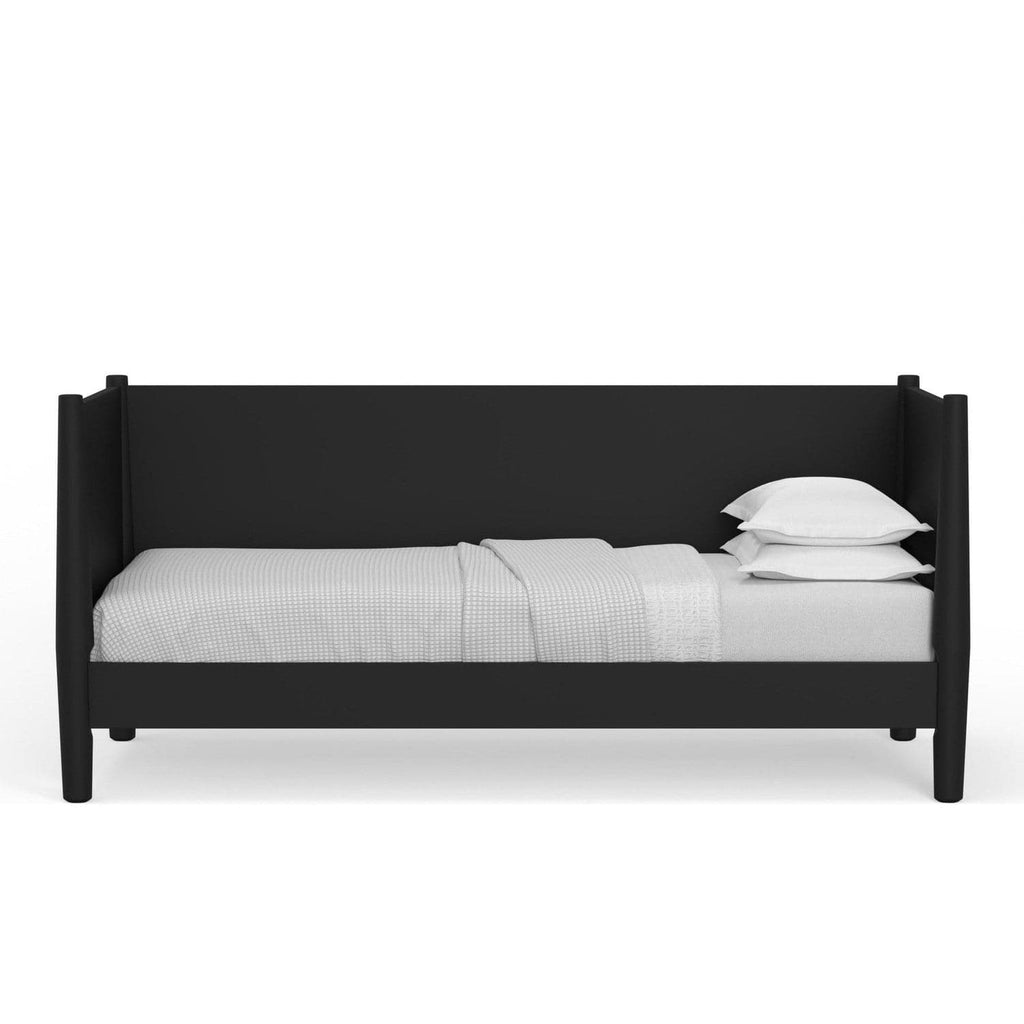 Flynn Day Bed - Black-Alpine Furniture-Alpine-966BLK-09T-Daybeds-1-France and Son