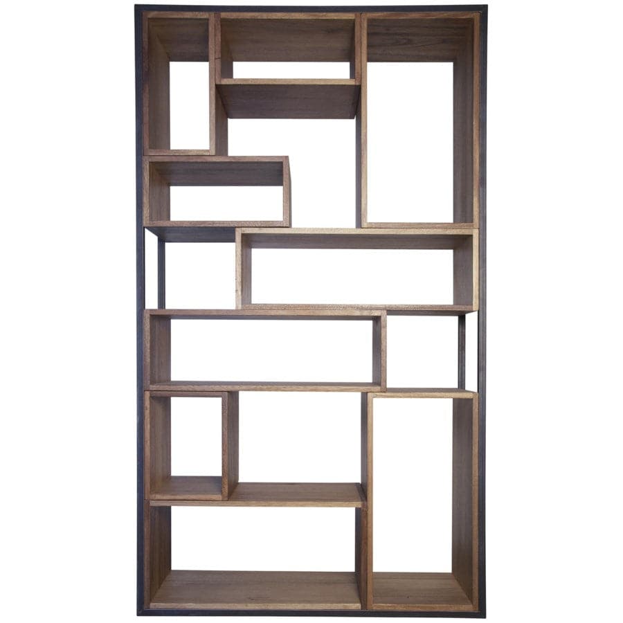 Bauhaus Bookcase-Noir-NOIR-GBCS130-Bookcases & Cabinets-1-France and Son