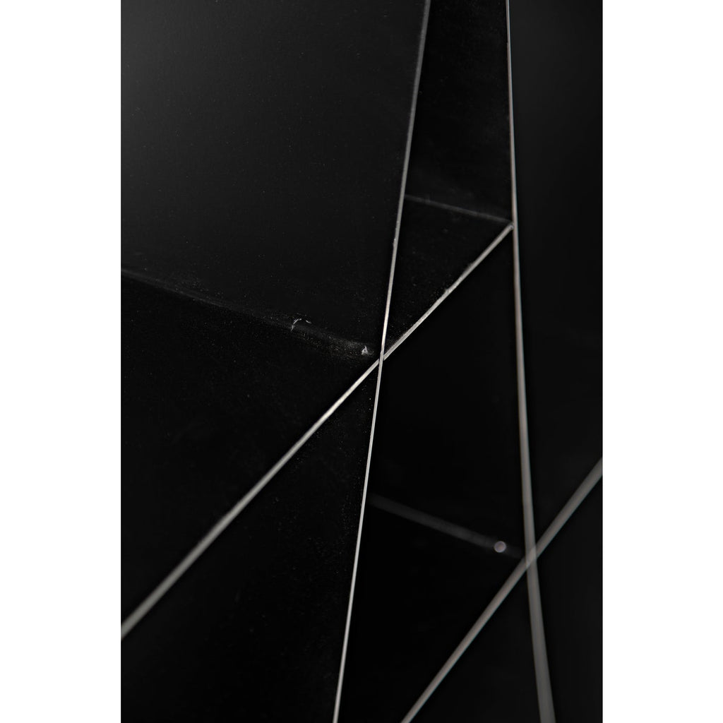Zaha Bookcase - Black Metal-Noir-NOIR-GBCS233MTB-Bookcases & Cabinets-1-France and Son