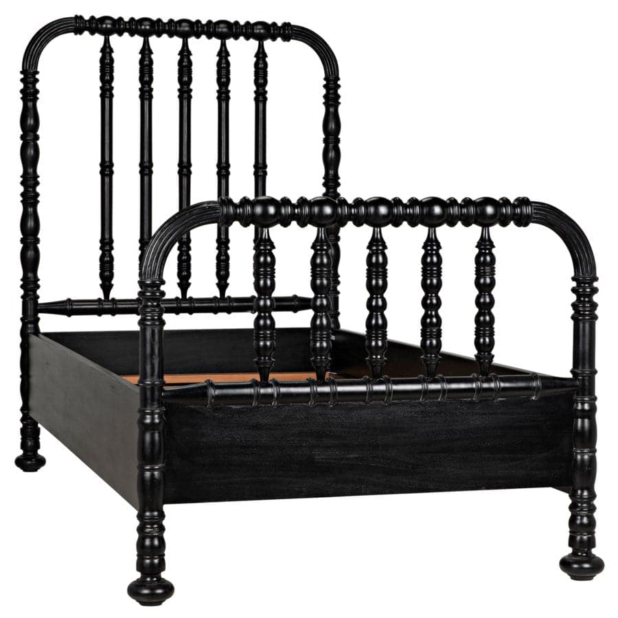 Bachelor Bed-Noir-NOIR-GBED112EKHB-BedsKing-Black-1-France and Son