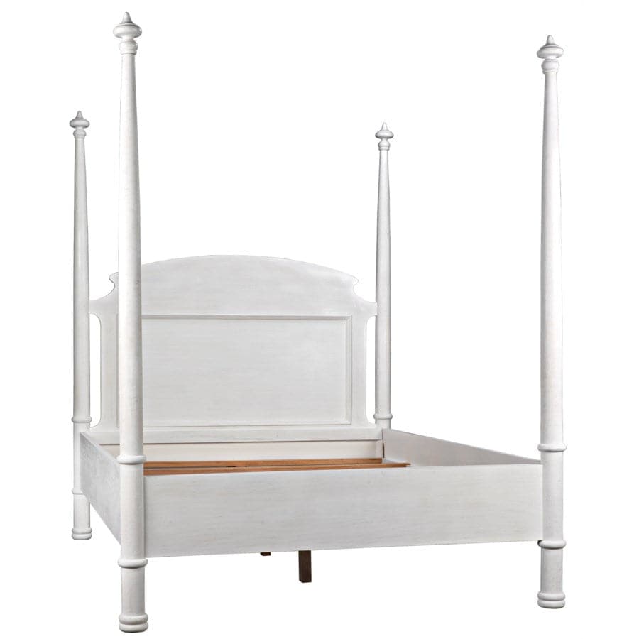 New Douglas Bed-Noir-NOIR-GBED116EKHB-NEW-BedsKing-Hand Rubbed Black-1-France and Son