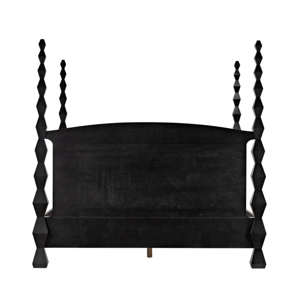 Brancusi Bed-Noir-NOIR-GBED135EKHB-BedsKing-1-France and Son