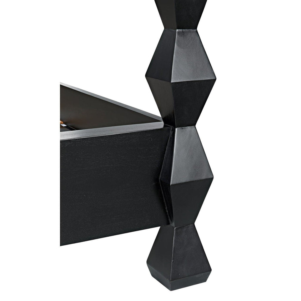 Brancusi Bed-Noir-NOIR-GBED135EKHB-BedsKing-1-France and Son