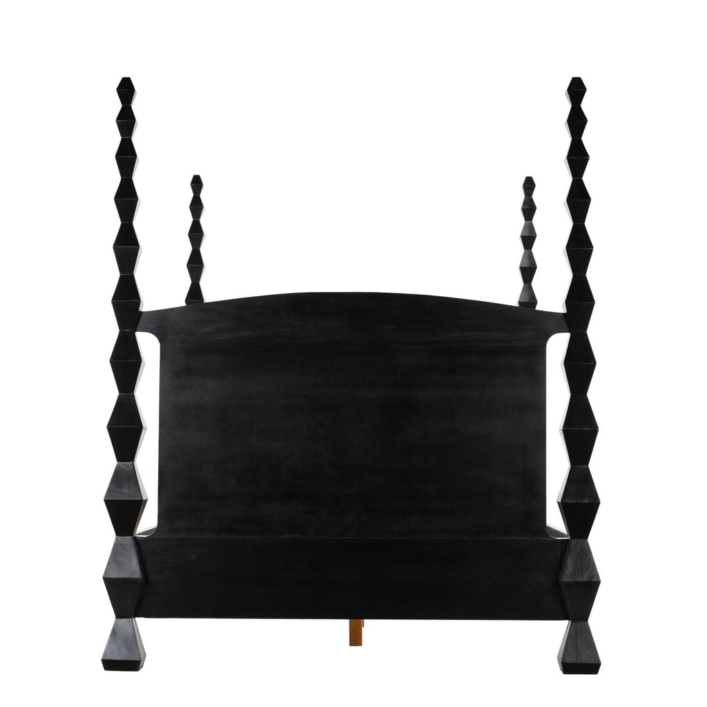 Brancusi Bed-Noir-NOIR-GBED135EKHB-BedsKing-1-France and Son