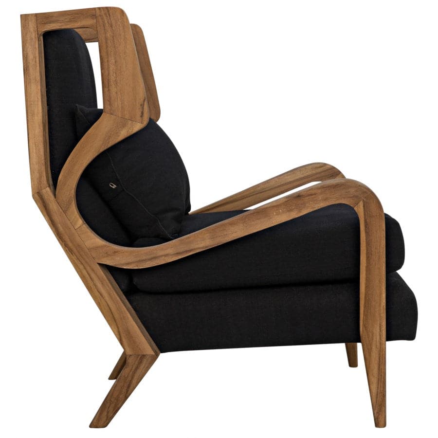 Carol Chair-Noir-NOIR-GCHA292T-Lounge Chairs-1-France and Son