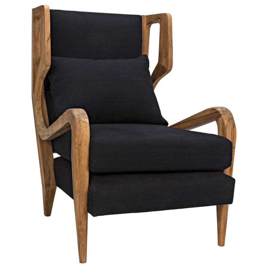 Carol Chair-Noir-NOIR-GCHA292T-Lounge Chairs-1-France and Son