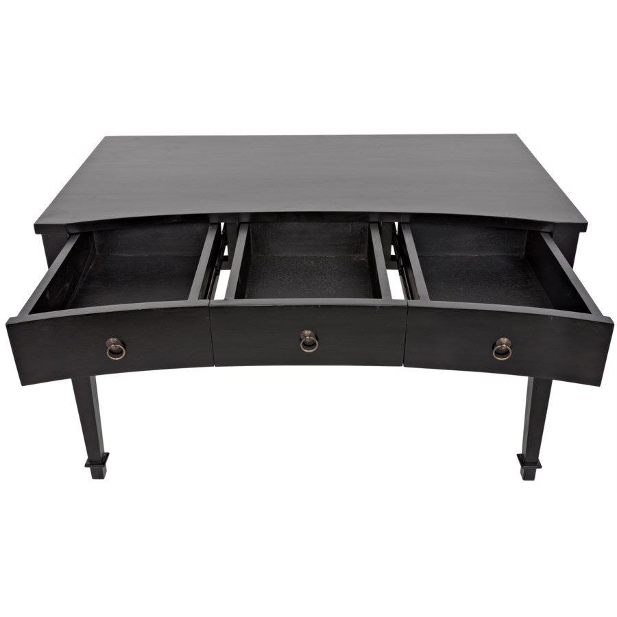 Curba Desk-Noir-STOCKR-NOIR-GDES111HB-DesksHand Rubbed Black-1-France and Son