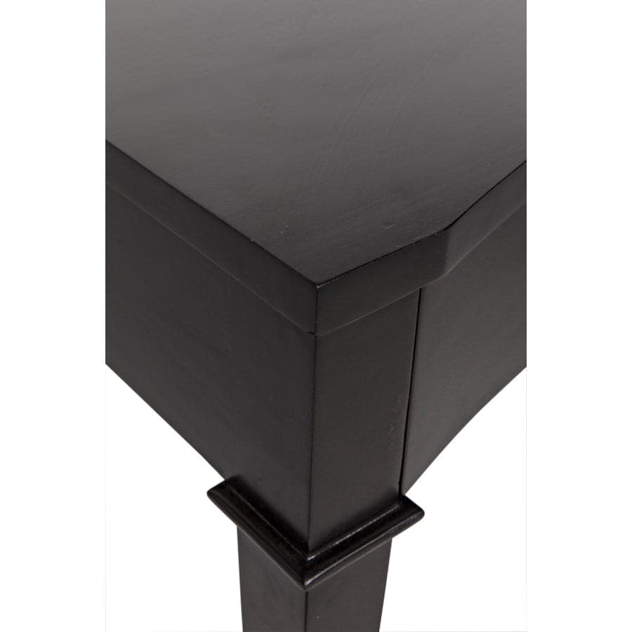 Curba Desk-Noir-STOCKR-NOIR-GDES111HB-DesksHand Rubbed Black-1-France and Son