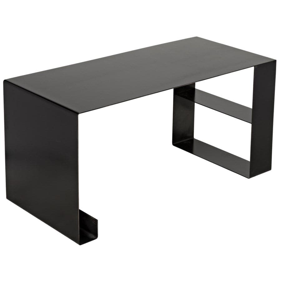 Black Metal Desk-Noir-NOIR-GDES126MTB-Desks-1-France and Son