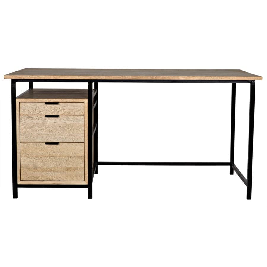 Nabucco Desk-Noir-NOIR-GDES164BW-Desks-1-France and Son