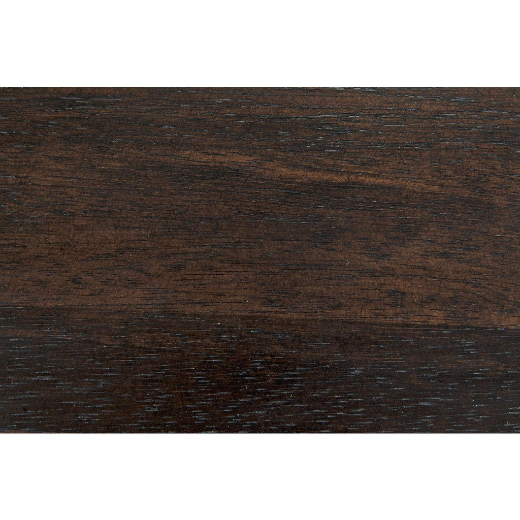 Truss Desk - Ebony Walnut With Steel Legs-Noir-NOIR-GDES178EB-Desks-1-France and Son
