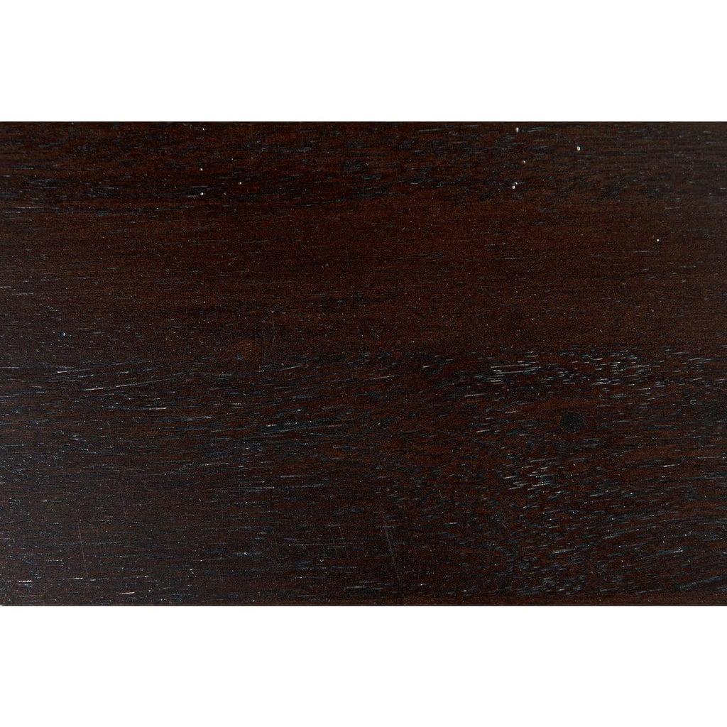 Voltes Desk - Ebony Walnut With Black Steel-Noir-NOIR-GDES185EB-Desks-1-France and Son