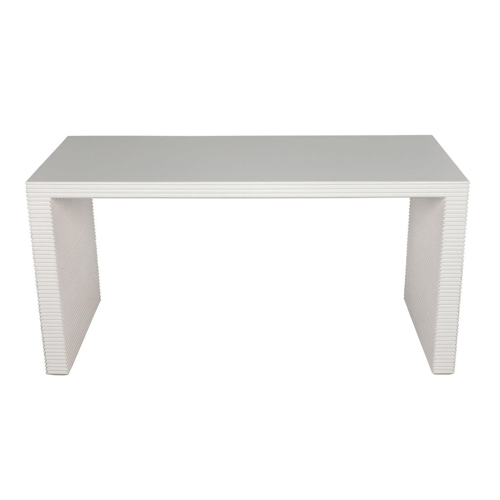 Manhattan Desk - Solid White-Noir-NOIR-GDES189SW-Desks-1-France and Son