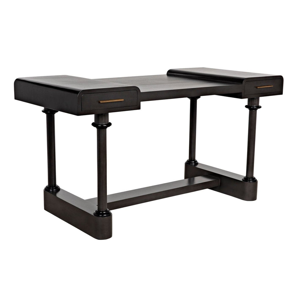 Locarno Desk - Pale-Noir-NOIR-GDES190P-Desks-1-France and Son