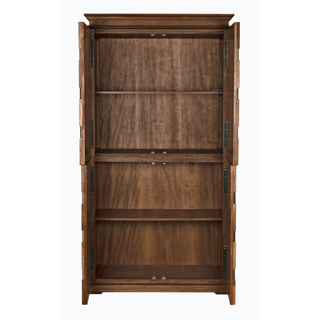 Petal Hutch-Noir-NOIR-GHUT157-Bookcases & Cabinets-1-France and Son
