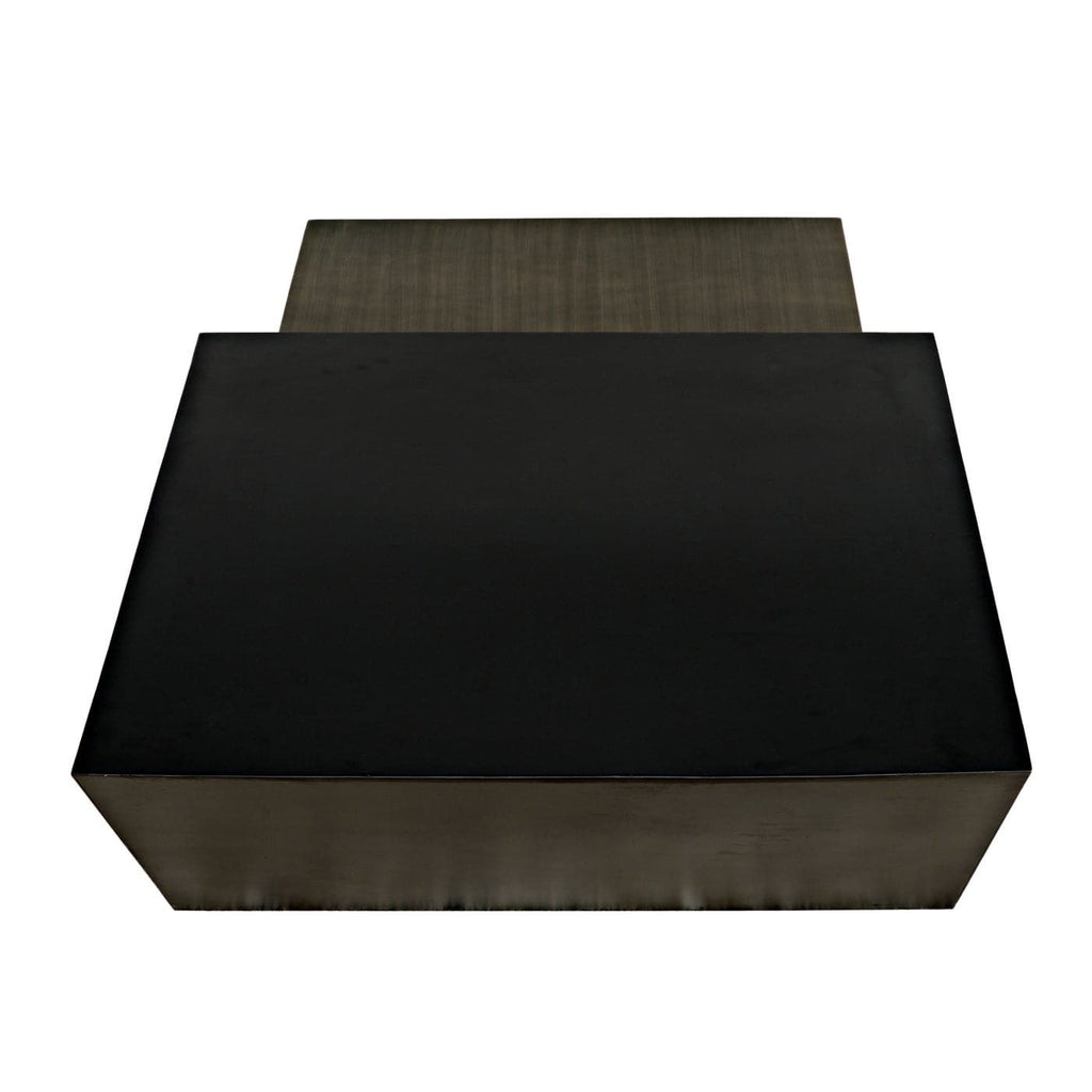 Amboss Coffee Table-Noir-NOIR-GTAB1104MTB-Coffee Tables-1-France and Son