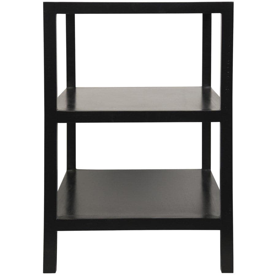 2 Shelf Side Table-Noir-NOIR-GTAB235HB-Side TablesBlack-1-France and Son