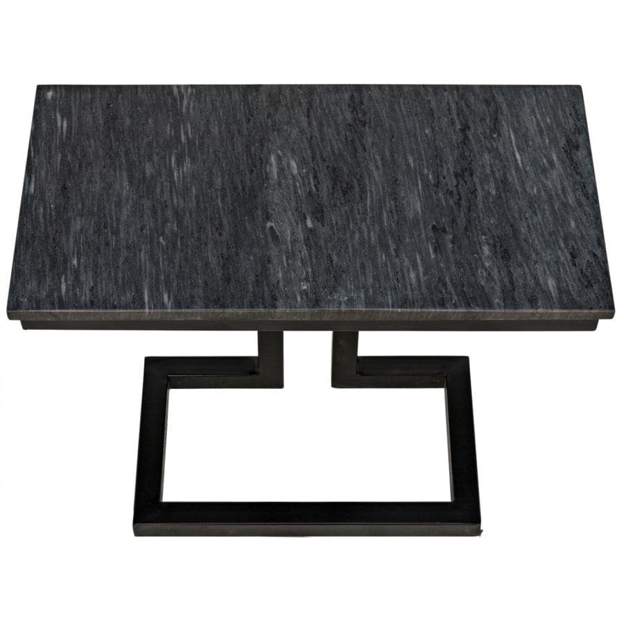 Alonzo Side Table-Noir-NOIR-GTAB359-ML-Side TablesBlack Metal-1-France and Son