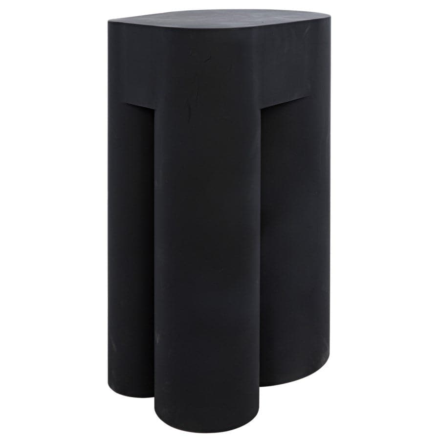 Blair Side Table, Black Metal-Noir-NOIR-GTAB869MTB-Side Tables-1-France and Son