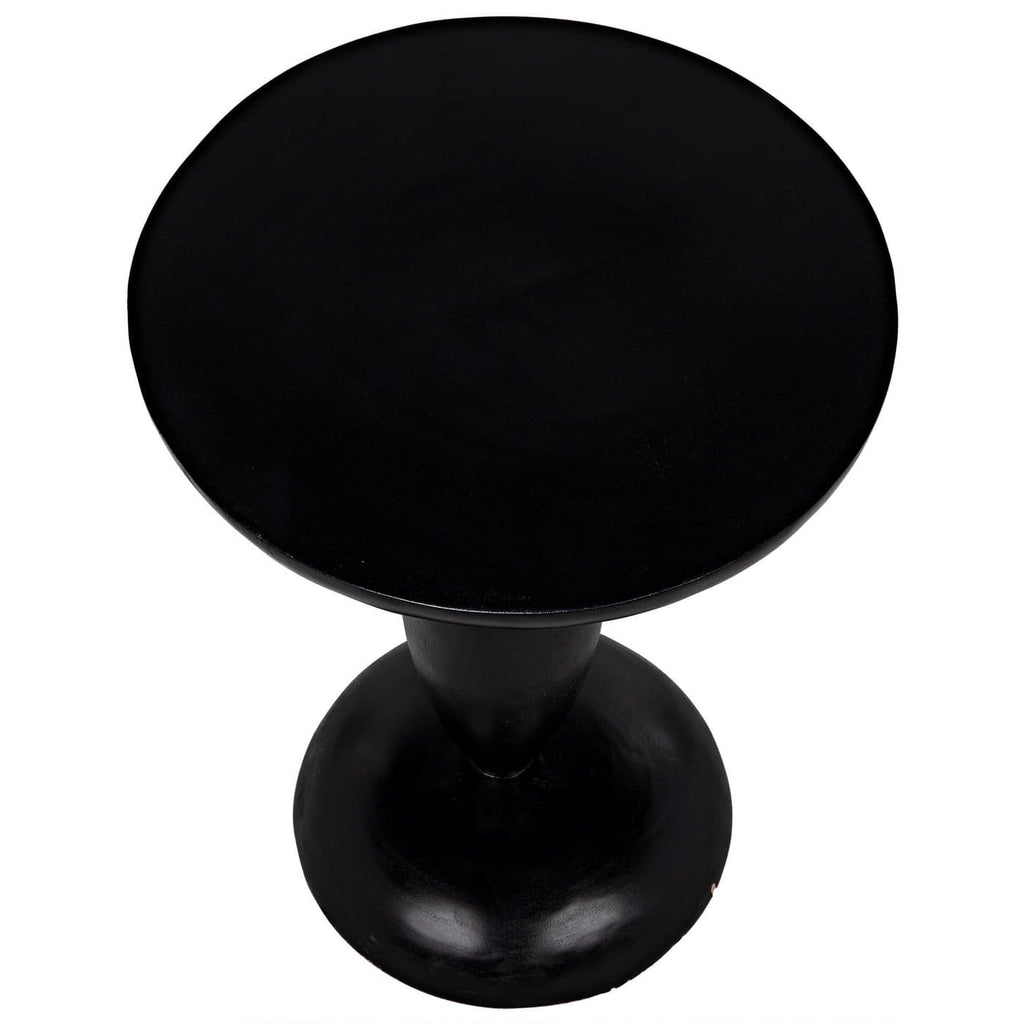 Adonis Side Table-Noir-NOIR-GTAB942HB-Side Tables-1-France and Son