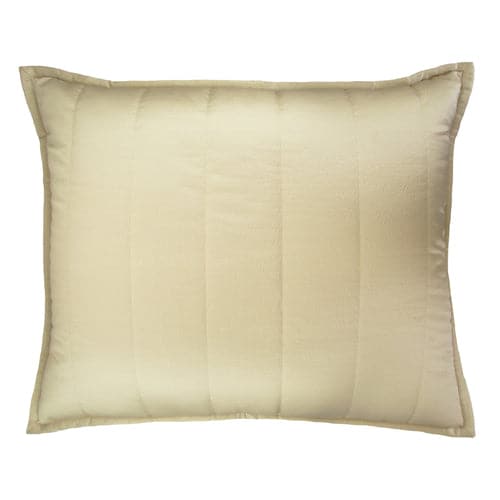 Hammered Pillow-Ann Gish-ANNGISH-PWHQ3630-CHM-BeddingChampagne-3-France and Son