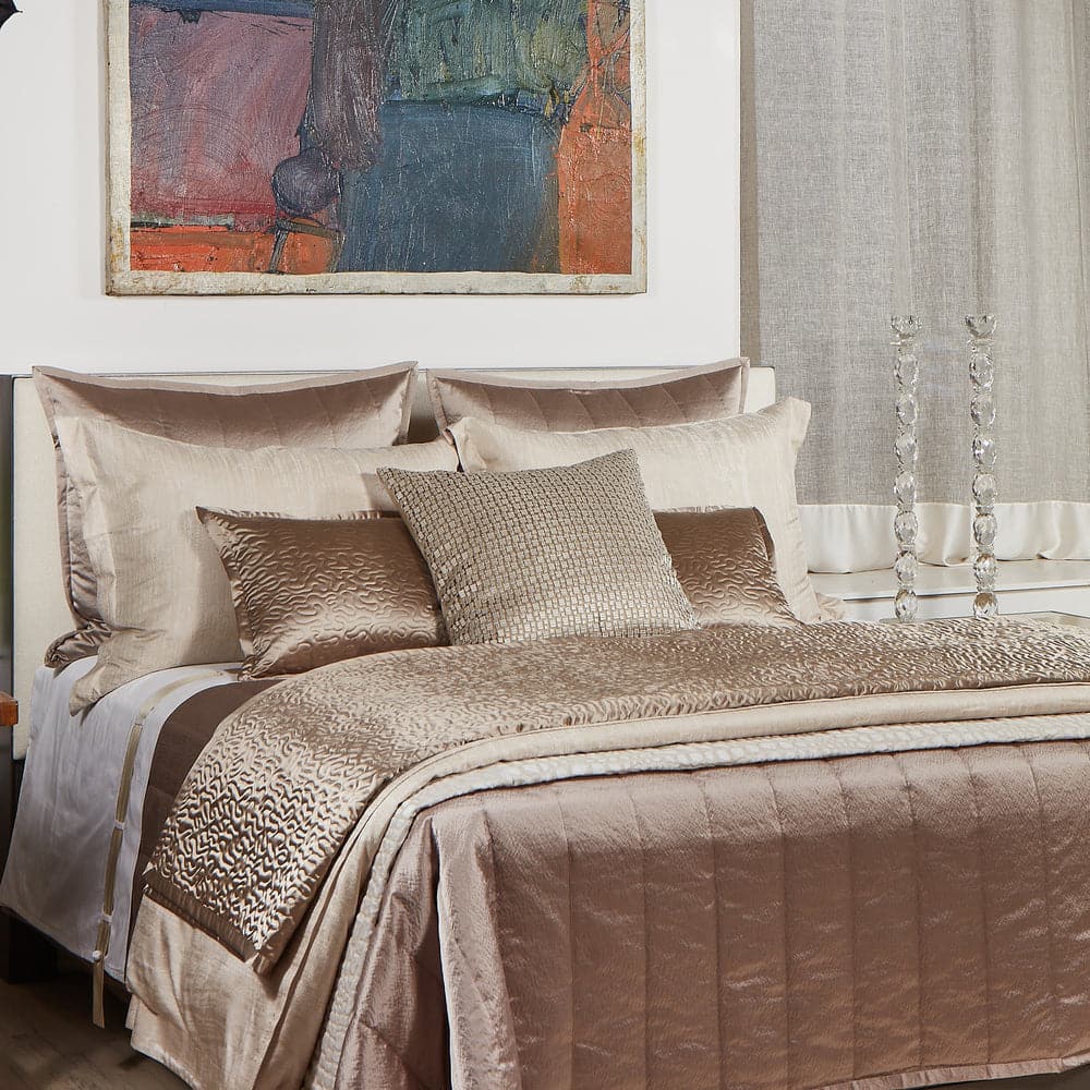 Hammered Quilted Coverlet-Ann Gish-ANNGISH-COHQK-TAU-BeddingTaupe-1-France and Son